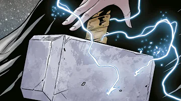 ¿Puede Wonder Woman levantar el martillo de Thor?