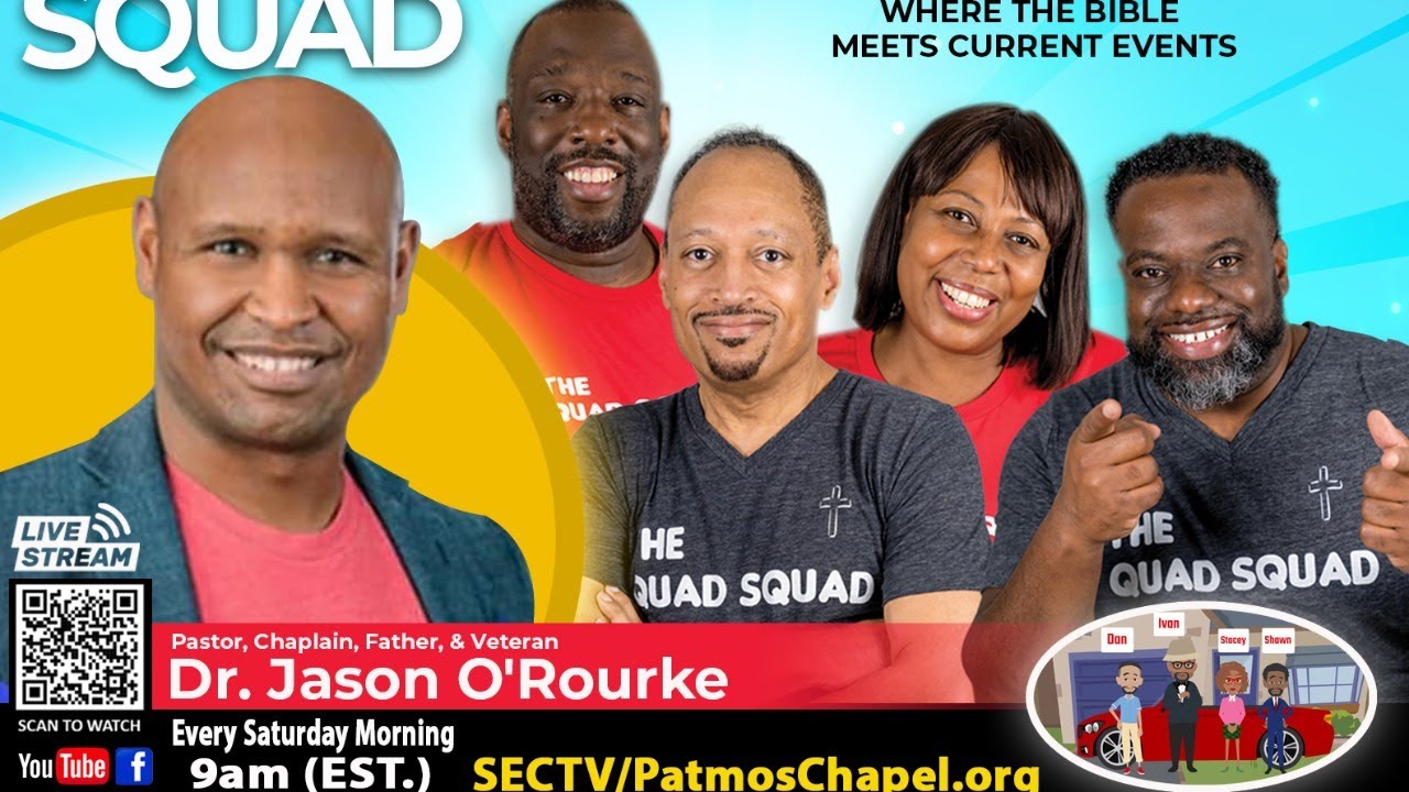 Quad Squad Bble Study with Dr. Jason O'Rourke - YouTube