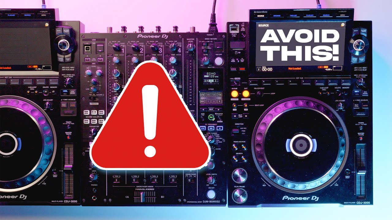 mærke navn Abnorm Tentacle 3 Mistakes To Avoid On CDJs and Club Setups