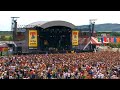 Audioslave  live at t in the park 2005 full concert performance