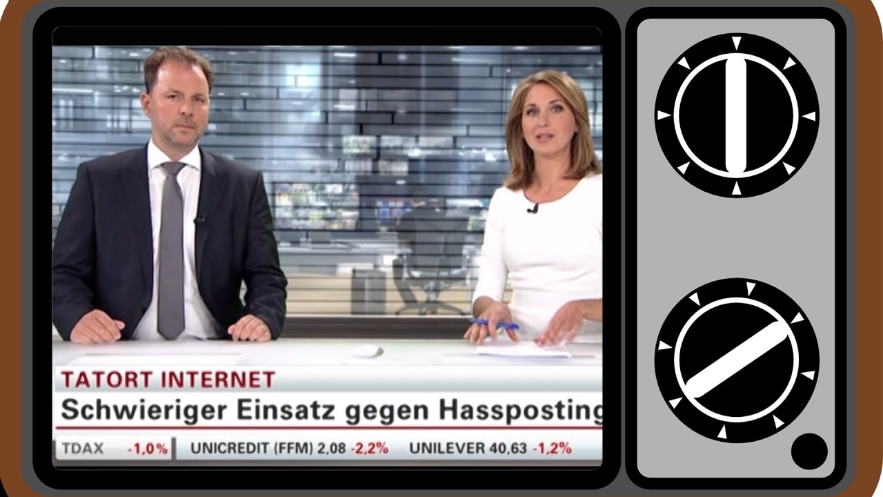 Schwieriger Einsatz gegen Hasspostings | Fernsehauftritt bei n-tv - Schwieriger Einsatz gegen Hasspostings | Fernsehauftritt bei n-tv