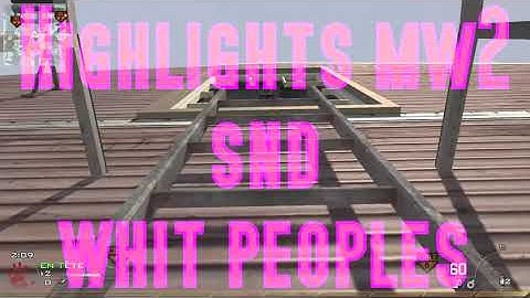 SND TRICKSHOTTING HIGHLIGHTS ON MW2/IW4X! #iONRC2020 @ioNOddities