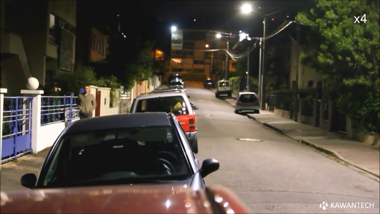 La route de 5e génération expérimentée à Egletons