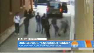 Teens attack strangers in 'knockout game'
