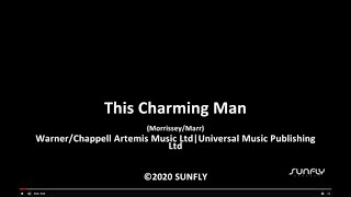 The Smiths - This Charming Man - Karaoke