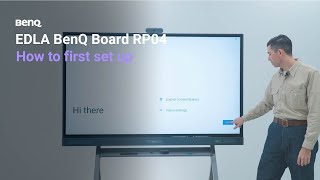 How to first set up the RP04  | EDLA BenQ Board