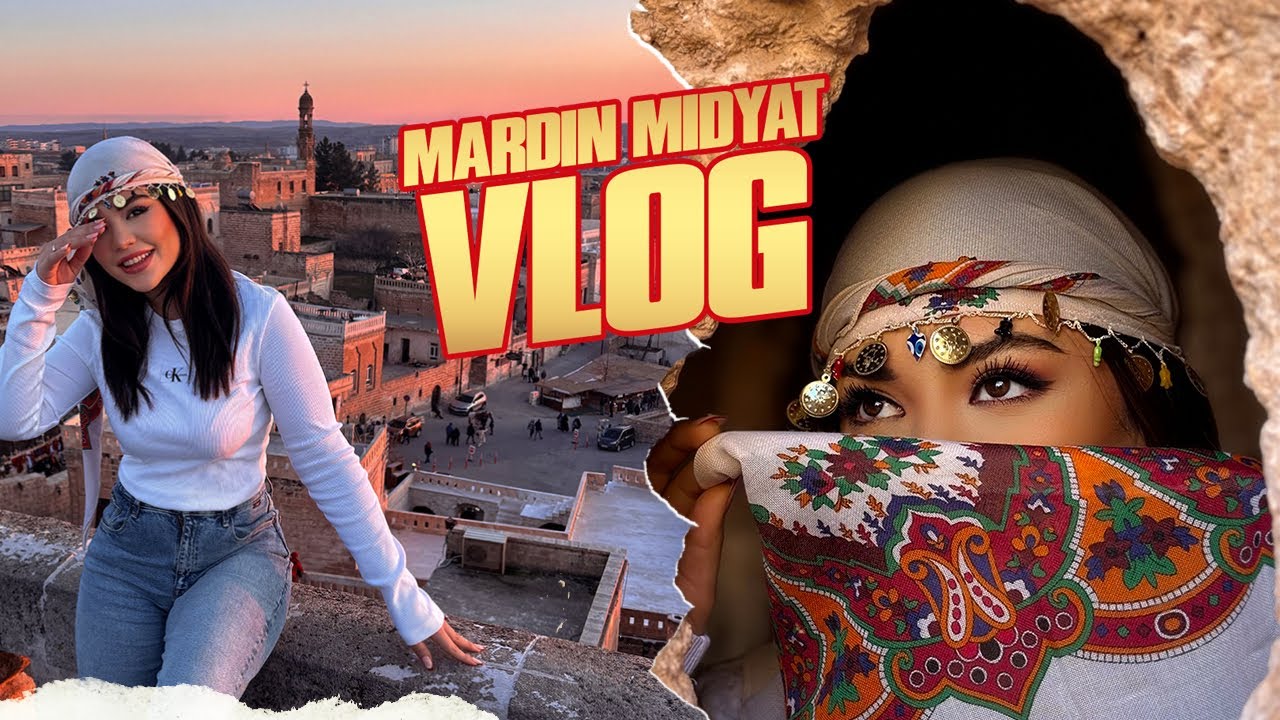 KURŞUN DÖKTÜRDÜM | MARDİN MiDYAT VLOG