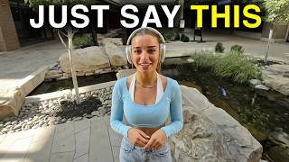 What to Do When a Woman Looks at You (easy method) screenshot 2