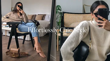 Come vestirsi casual chic?