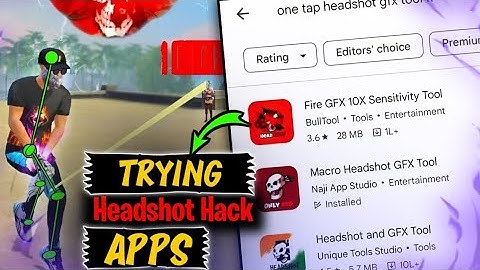 New Headshot MACRO🥵 Tool 100% Working | Free Fire Headshot 🤗Macro App for Mobile ll How To Macro🤫