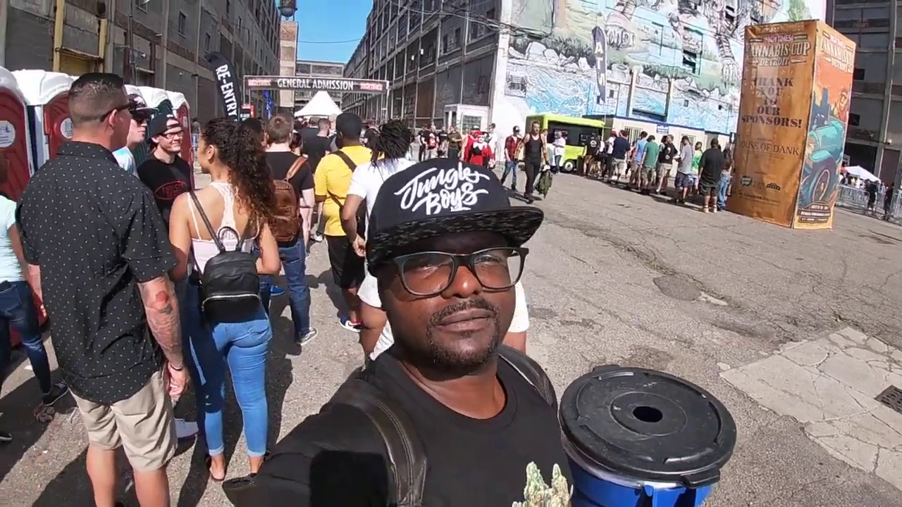Cannabis Cup 2019 Detroit Day 1 (The WestSide Mike Experience)