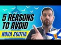 Nova scotia  5 reasons to stay away