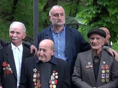 ფაშიზმზე გამარჯვების 72-ე წლისთავი ბორჯომში