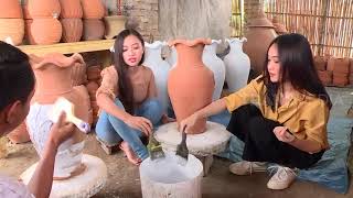 Kerajian Gerabah Lampung Super Detail Nan Cantik | RAGAM INDONESIA