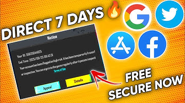 How to Ban BGMI ID for 7 Days | FREE | bgmi 4.0 update ❤️