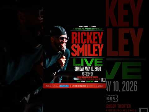 Rickey Smiley’s Coming To Mississippi!