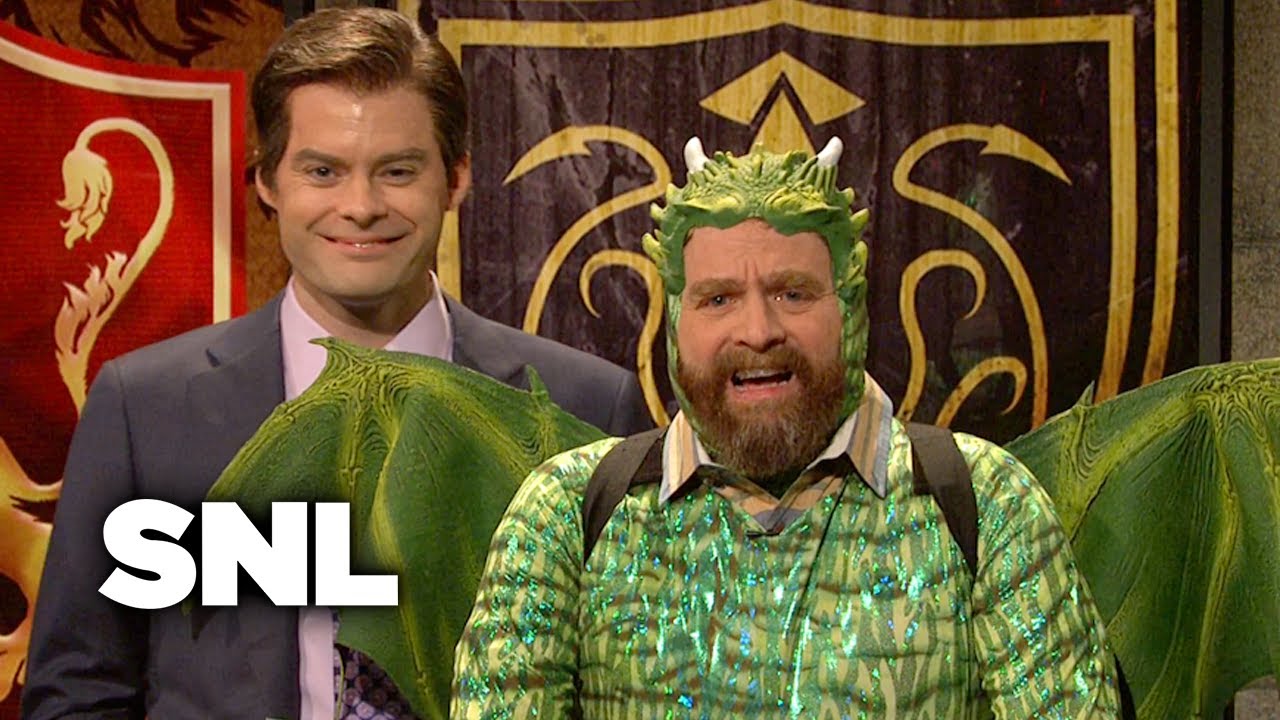 Game of Game of Thrones - SNL - YouTube