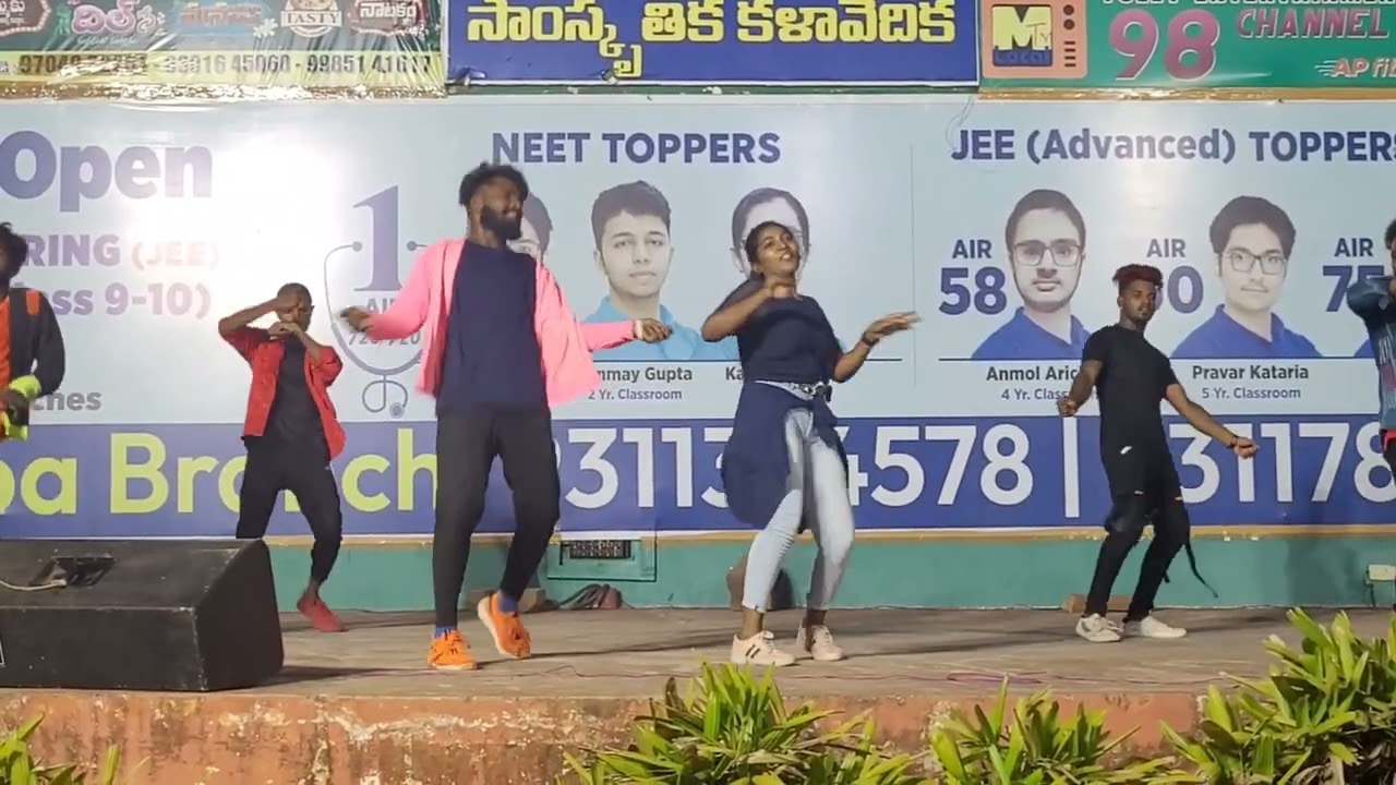 Kadapa Shilparamam cultural programme performing dance 