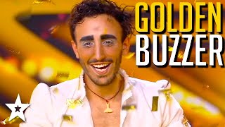 Judges are BLOWN AWAY By His Amazing Golden Buzzer Audition! | Got Talent Global