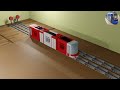 Сity Liner Tram in Blender (straßenbahn modell)