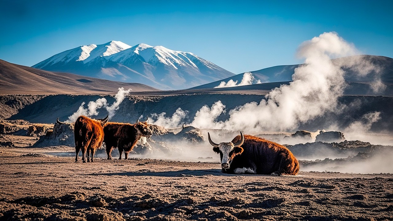 La Olla del Diablo 😨 ¿Se esta quemando la tierra? I Geiseres de Pinchollo, Arequipa