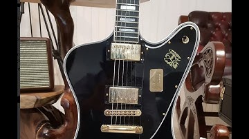 2017 Gibson Firebird Custom for sale. Quick review and tones