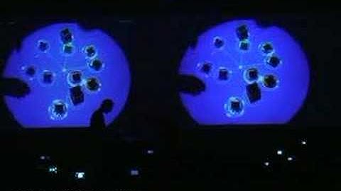 Reactable e Gilberto Gil na Campus Party Brasil 2008