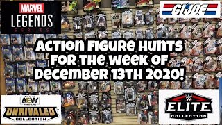 Action Figure Hunts For The Week Of December 13th 2020! McRibs, & An Old Friend has Left Us Forever!