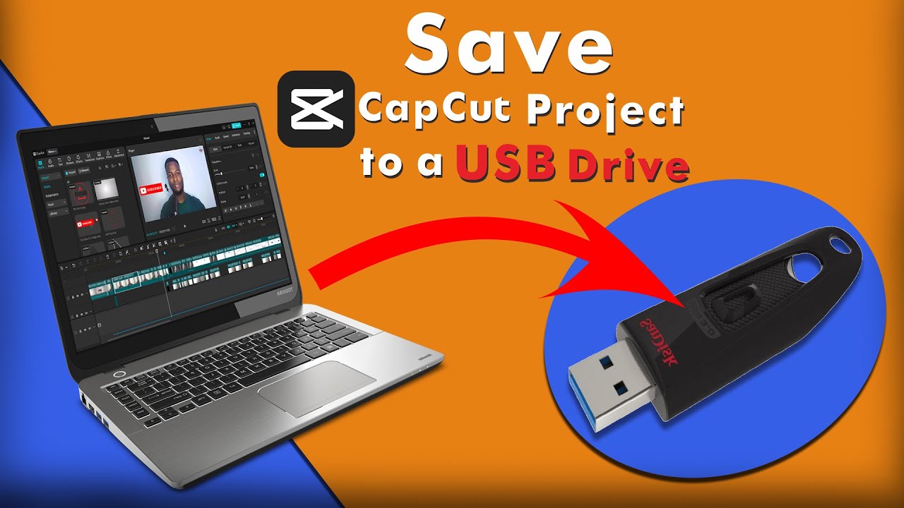 Save Usb How to Save CapCut Projects to an External USB Drive (Made Easy) - YouTube