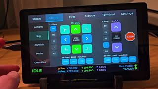 FluidTouch 1.0 - Wireless FluidNC Pendant