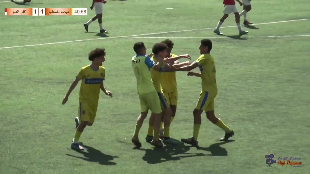 ملخص مباراة   شباب المستقبل   &   كفر العلو مواليد  2008 موسم 2023  / 2024