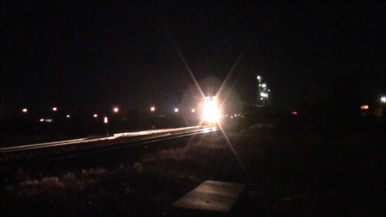 Chasing awsomeRailFan and DieseSmoke92's VIA #2 Video 7 of 7 @ Acheson 30JUL12 F40PH-2D 6426 Leading