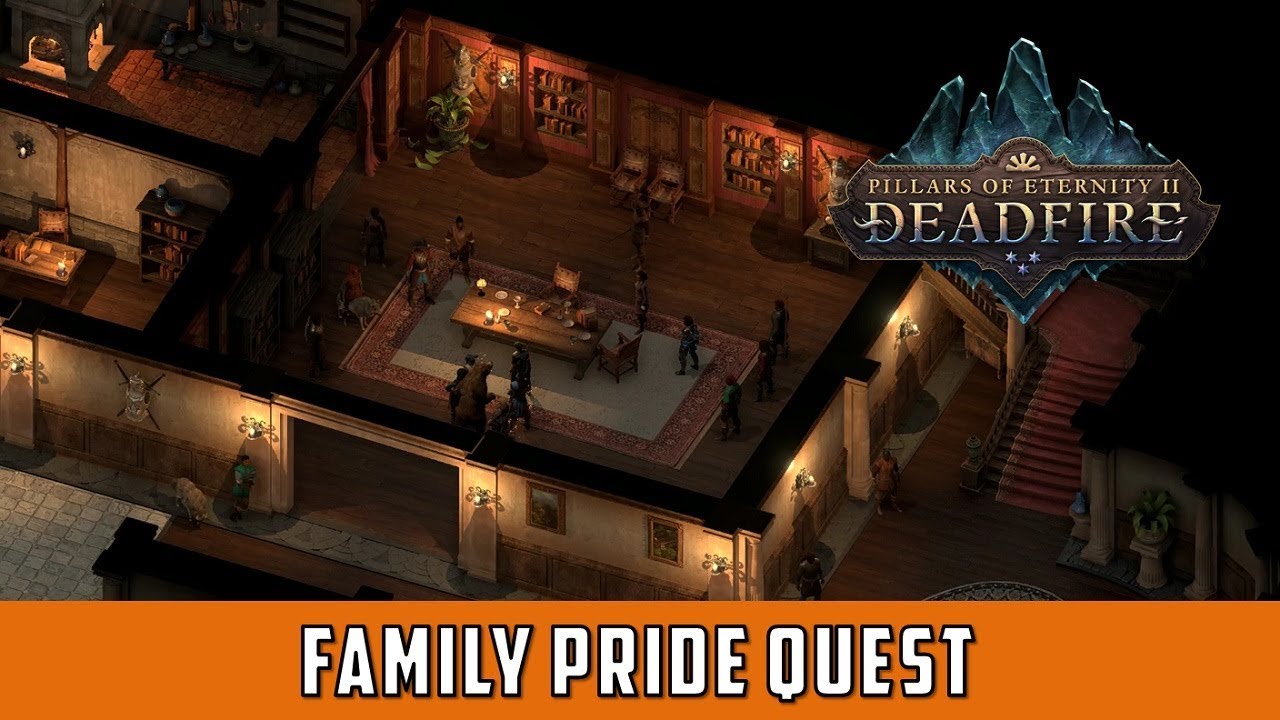 Family Pride Quest (Pillars of eternity 2 Deadfire) YouTube