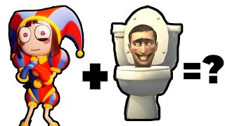 AMAZING DIGITAL CIRCUS + SKIBIDI TOILET = ? What Is The Outcome?