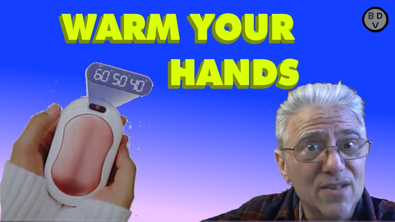 REVIEW HAND WARMER YouTube