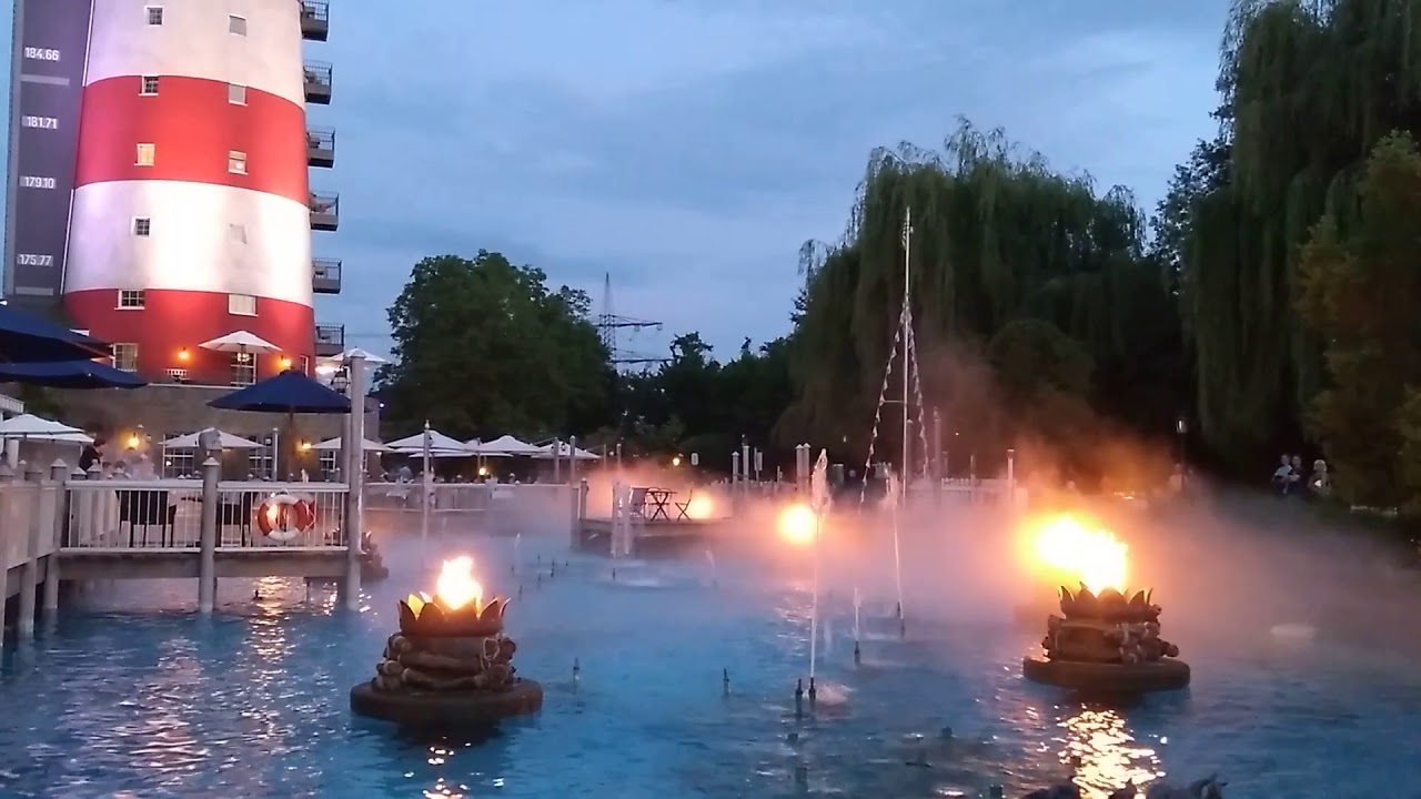 Bell Rock Show Europapark