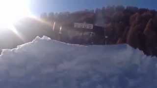Vidéo de Damage, Risoul 1850, Neige