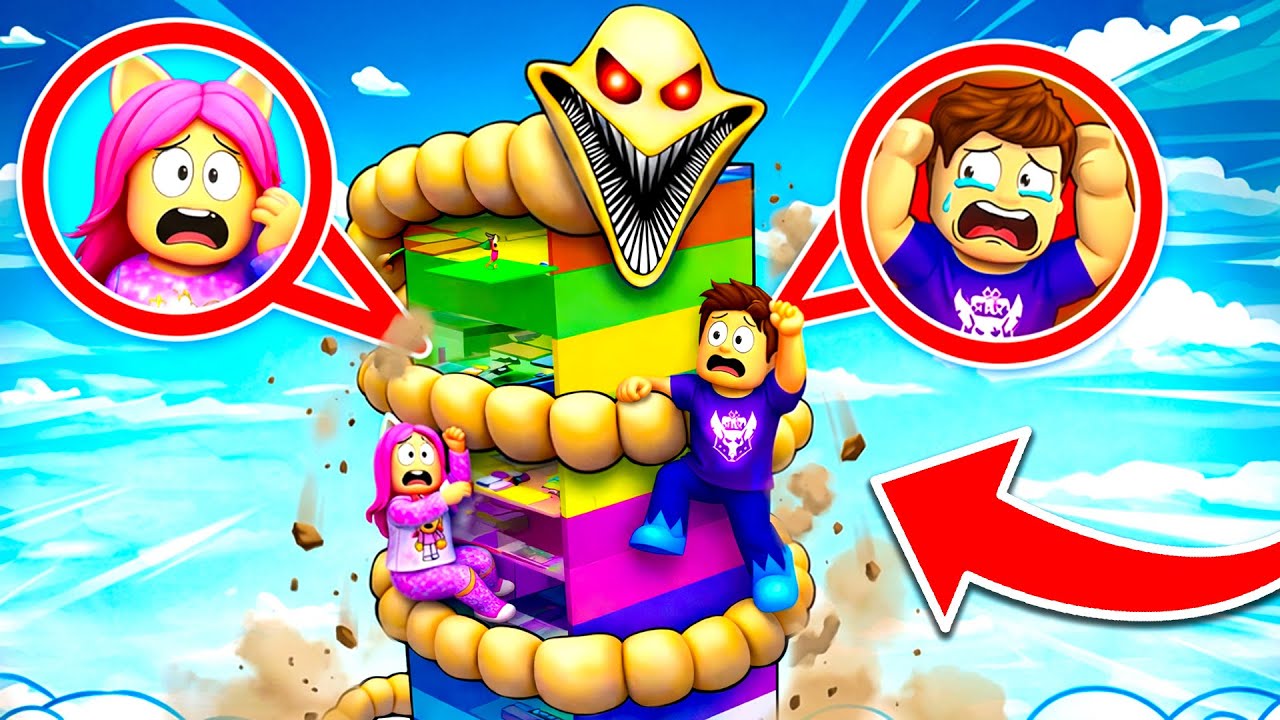 99% PIERD la TURNUL VIERMILOR! (100 ETAJE)