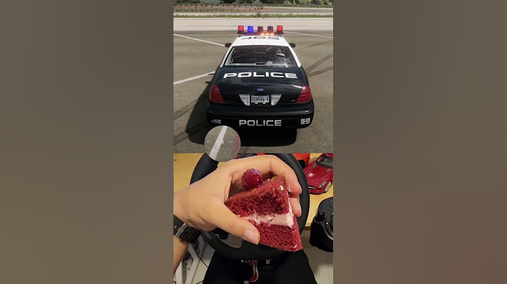 Police chase | Forza Horizon 5 | Autography