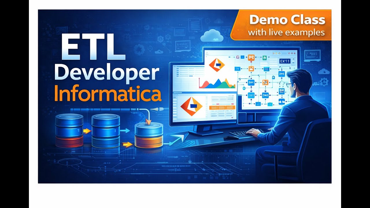 ETL informatica Demo-INNWIN - YouTube