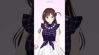Mizuhara Chizuru 3D Model by Vanilla_coffee_ice #shorts #rare3d