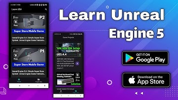 Learn Unreal Engine Game Dev 5 On Google Play Store  - iOS Stroyed Developer #ue5 #unrealengine