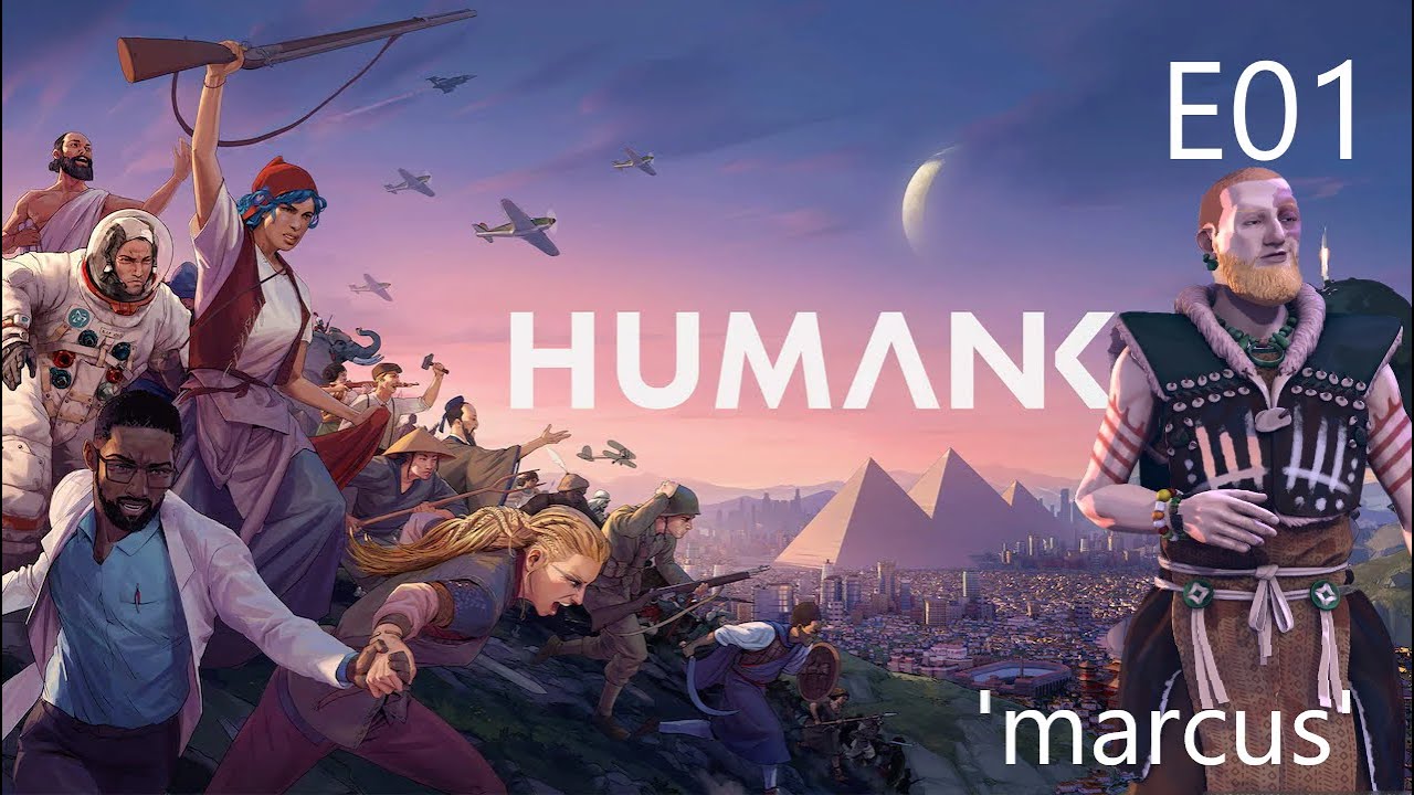 Humankind Gameplay: Episode 1 (Earth map, Nation)