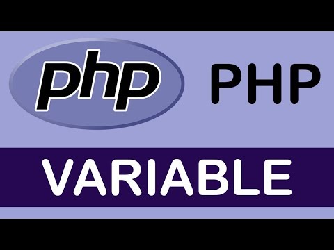 PHP Tutorials in Hindi - 6 - VARIABLES | RULES TO DECLARE A VARIABLE