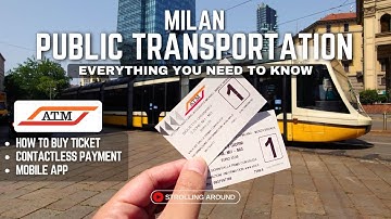 MILAANSE METRO SUBWAY, BUS & TRAM COMPLETE GIDS: TICKETS KOPEN, CONTACTLOZE BETALING & MOBIELE APP
