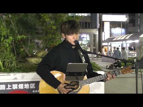 2022.5.2　＃赤い糸（コブクロ）#saima 　　 ＃弾き語り　 #路上ライブ　＃金山　@3mas6