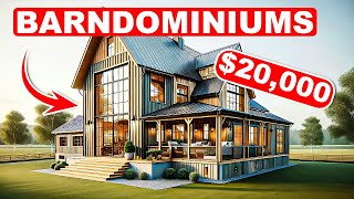 Barndominiums: The Modern Twist on Country Living