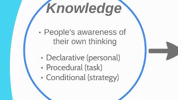 Metacognition and Effective Teaching and Learning