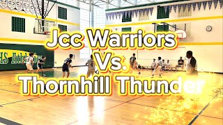 U12 - Jcc Warriors (Tony) vs. Thornhill Thunder
