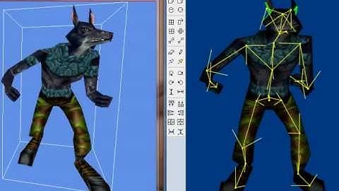 #14 xna skeletal animation